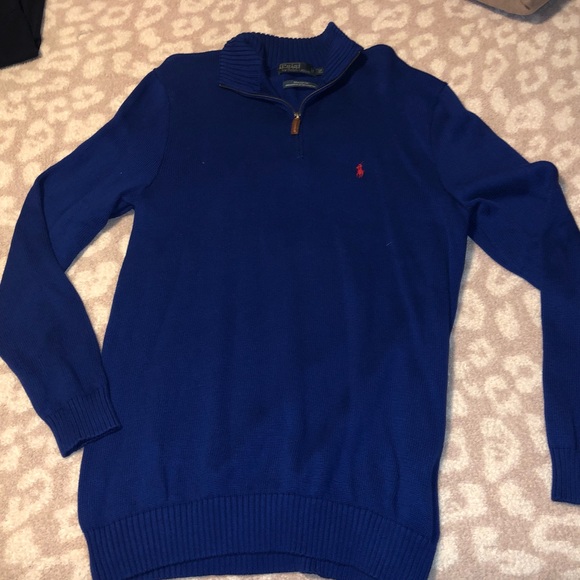 Blue pullover - Picture 1 of 3